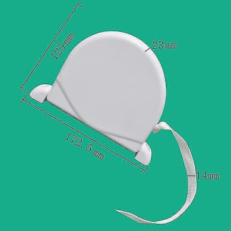 Betterlifefg-roller Shutter Strap Winder, Abs Screw-on Roller Shutter Belt Winder Incl 5m Roller Shutter Strap, White