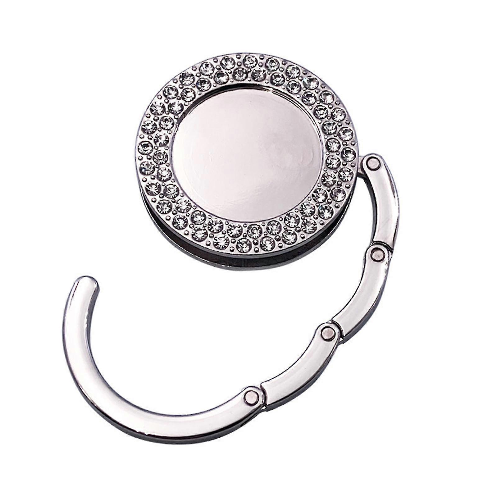 Portable Purse Hook Handbag Hanger Women's Handbag Folding Decor Table Hook