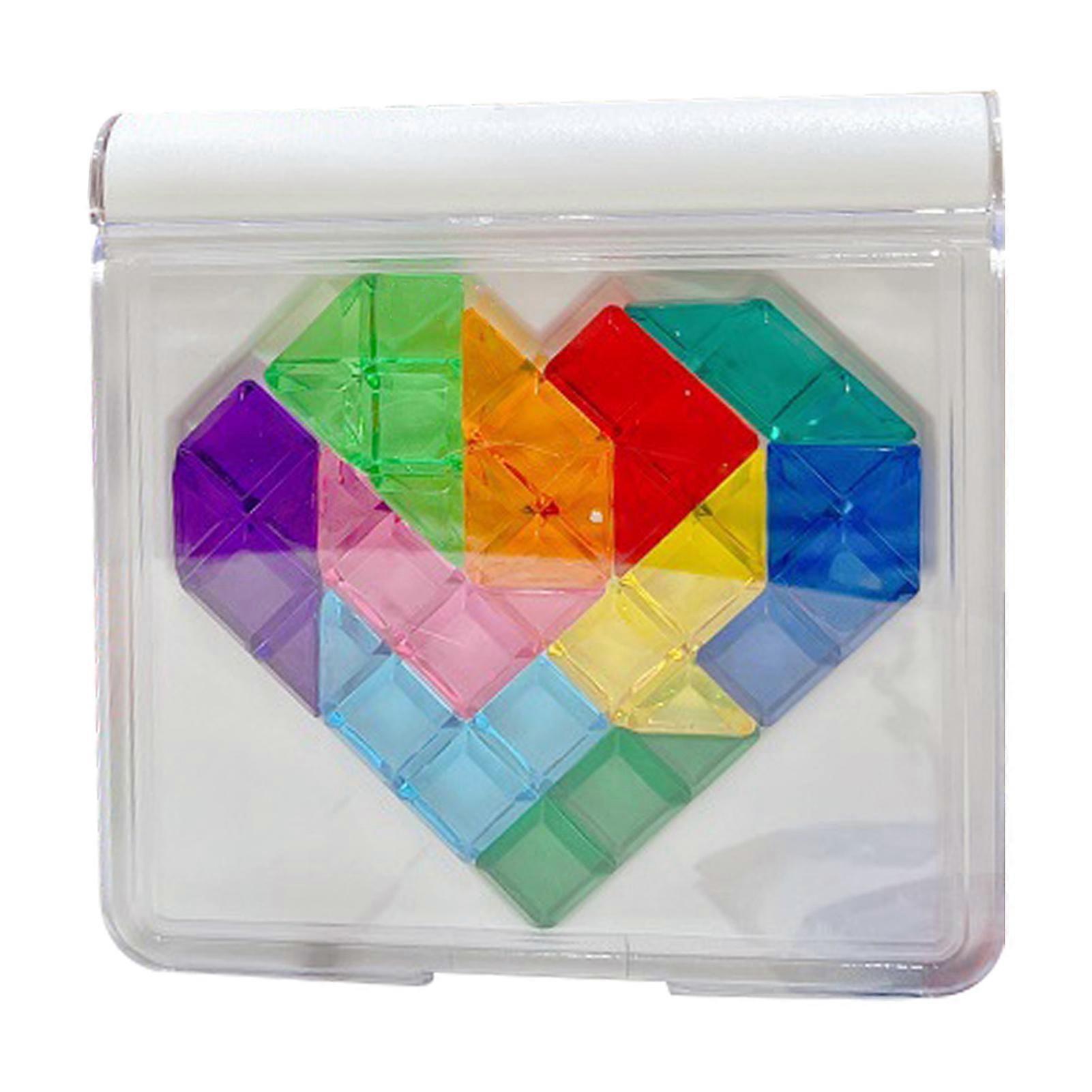 1 Player Puzzle Game 120 Challenges Hands On Ability Safe Durable Plastic IQ Games for Kids Ages 8 Adults Type C
