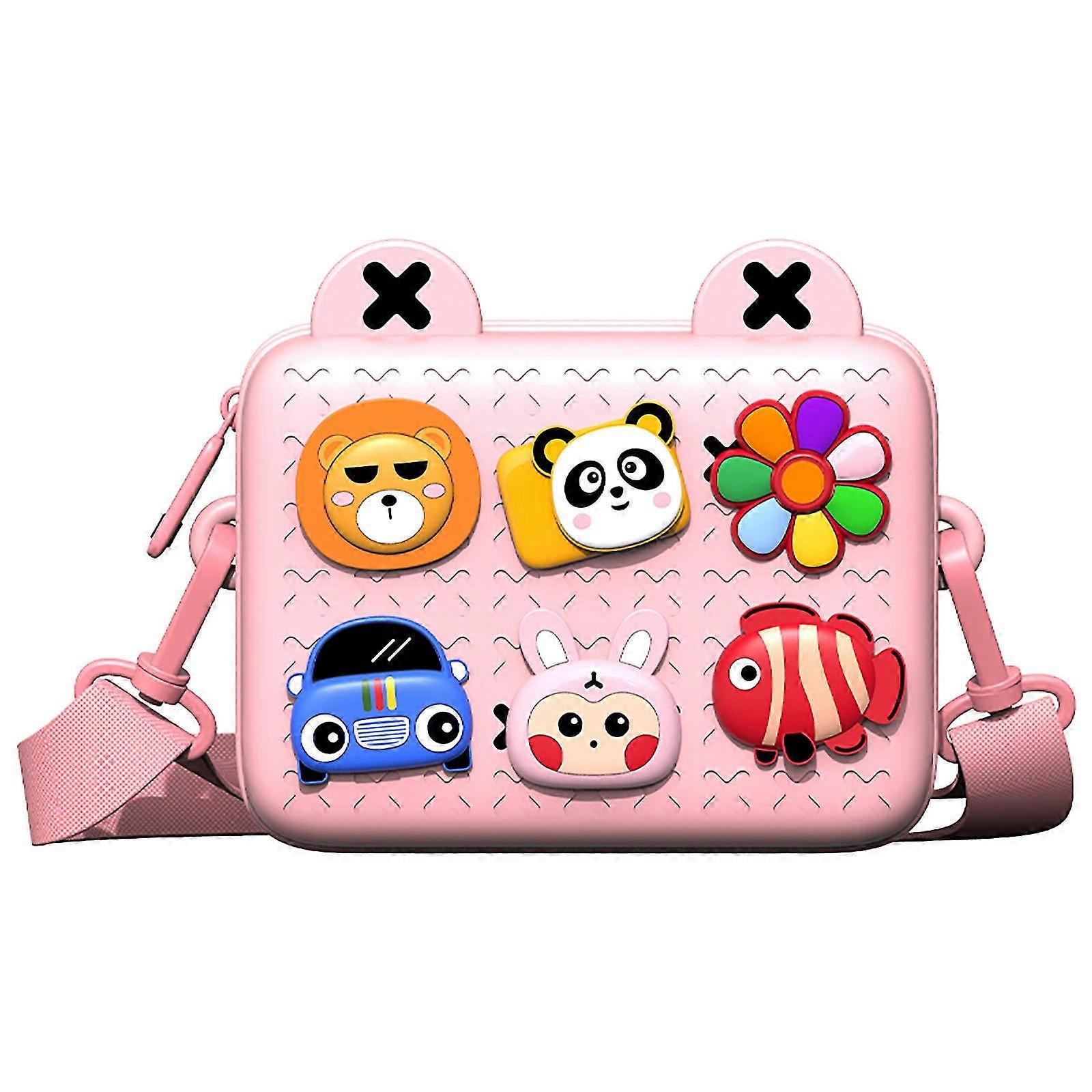 幼児カジュアルショルダーバッグミニカメラバッグのためのキッズクロスボディバッグファッション財布
