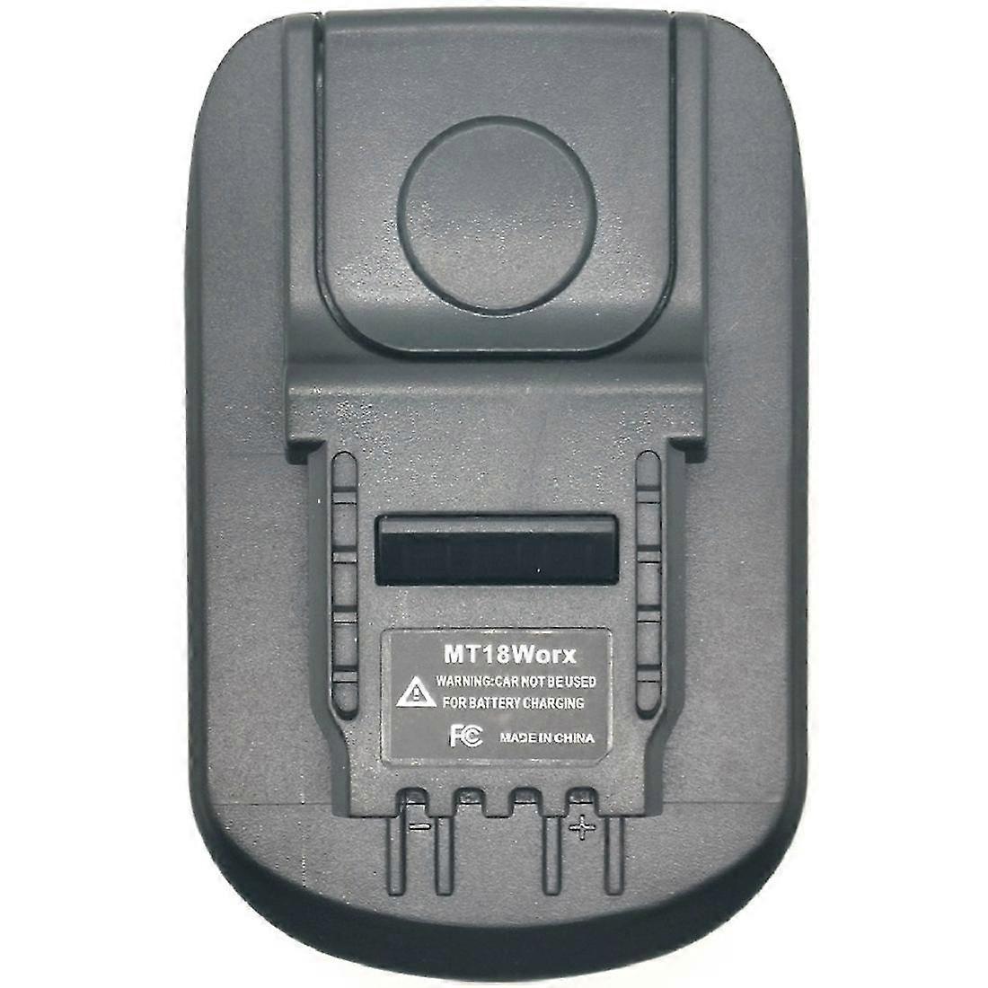 Mt18worx Adapter Battery Tool Adapter Converter For 18v Lithium Battery To For 4pin Power Tools Use