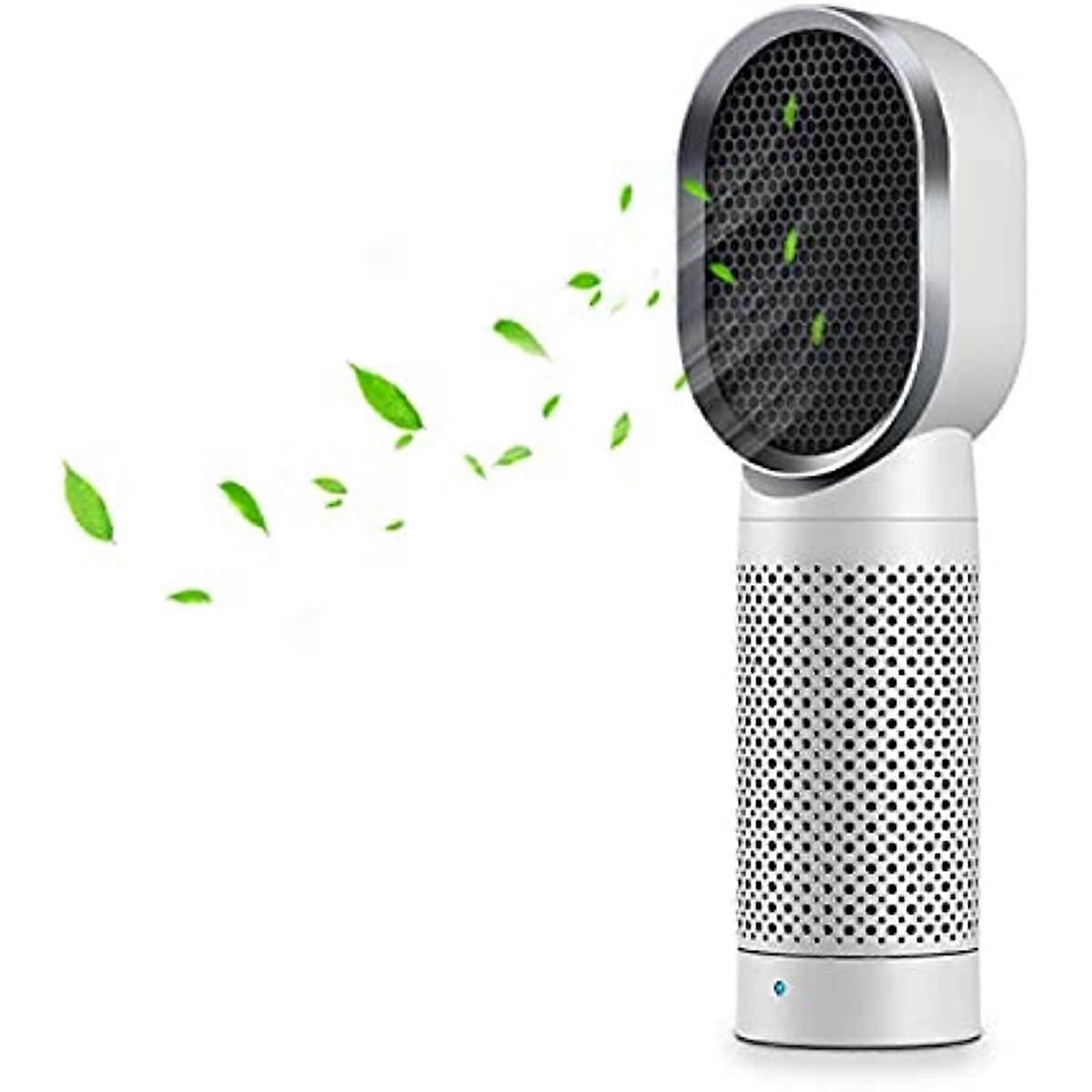 F001 Desktop Anion Air Purifier Deodorizer Home Use Intelliegnt Portable HEPA Air Filter FormaldehydeOdorDust Remover for Living RoomBathroomOfficeMee