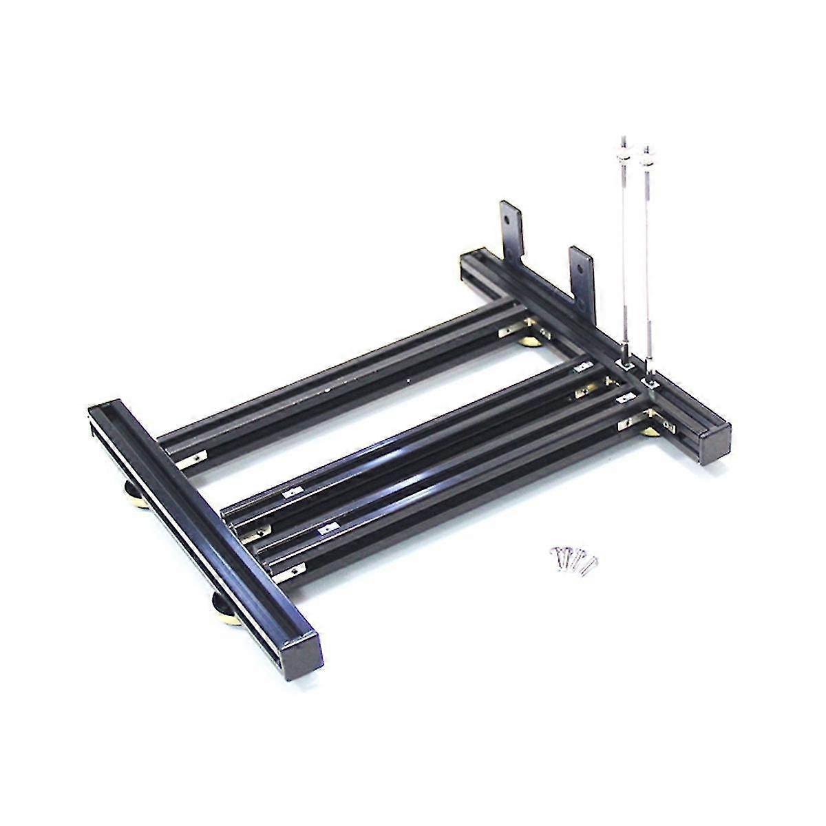 DIY External Graphics Card Base Graphics Card Holder with Power Base for ATX SFX PSU Aluminum Frame for ADT R43SG