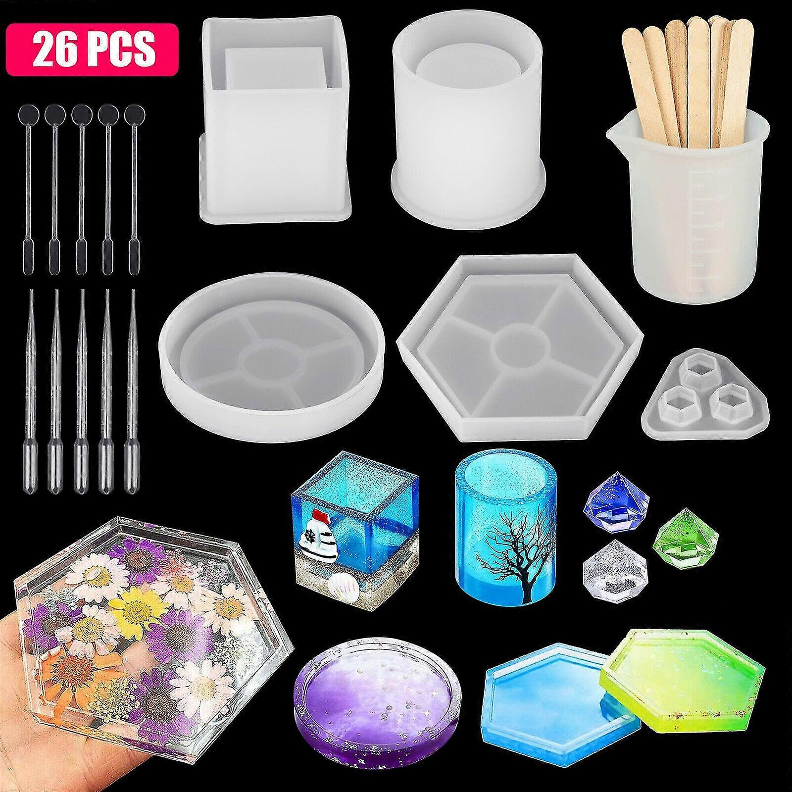 Silicone Resin Epoxy Resin Casting Molds