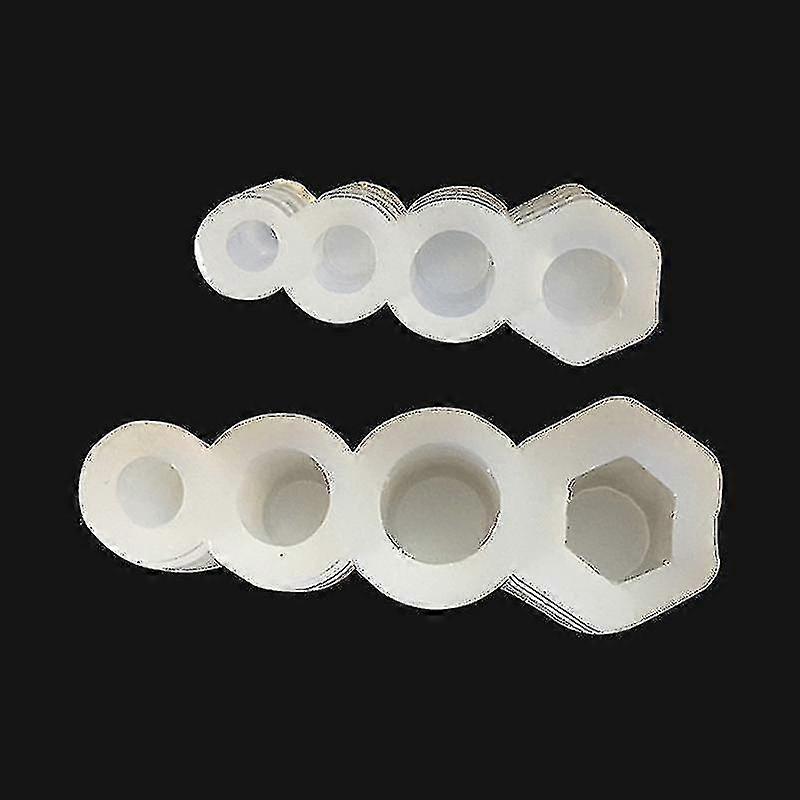 1pc Crystal Epoxy Mould Diy Translucent Cosmetic Lipstick Silicone Mold Handmade Diy Making Crafts