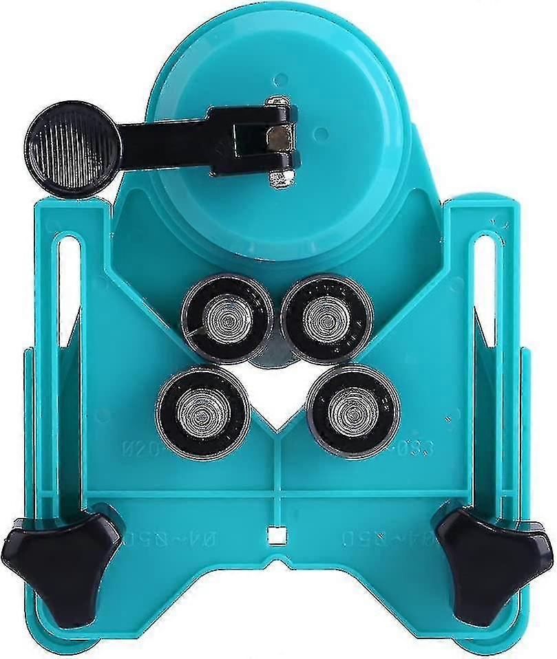 0.2-3.1inch / 4mm-80mm Adjustable Glass Drill Bit Diamond Saw Diamond Hole Saw Aperture Locator Holder Assembly Guide