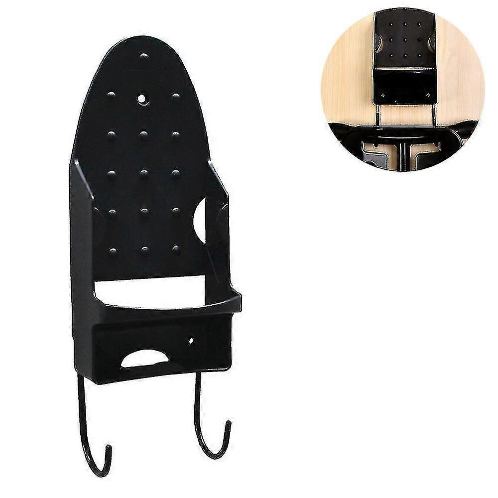 Iron Organizer,storage With Heat Resistant Iron Holder And Hooks