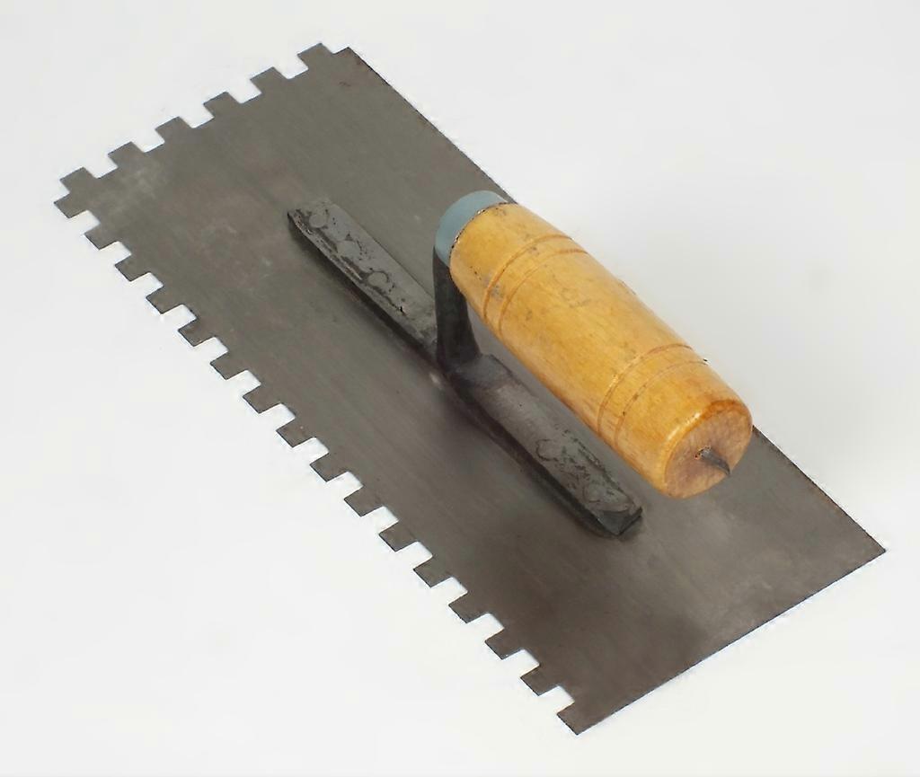 WOODEN HANDLE GLUE TRAY 10mm*10mm