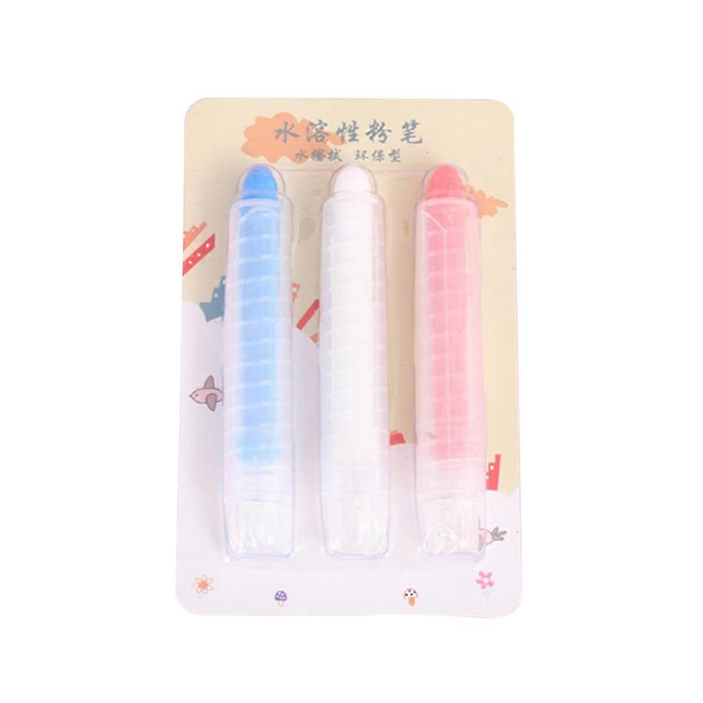 Non toxic Dustless Chalk Set with HolderVibrant Colors,Easy to Clean Perfect for Kids' Drawing and Writing on Chalkboard