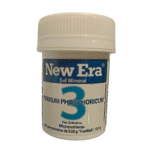 Schüssler 3 Ferrum Phosphoricum 240 Sublingual pills