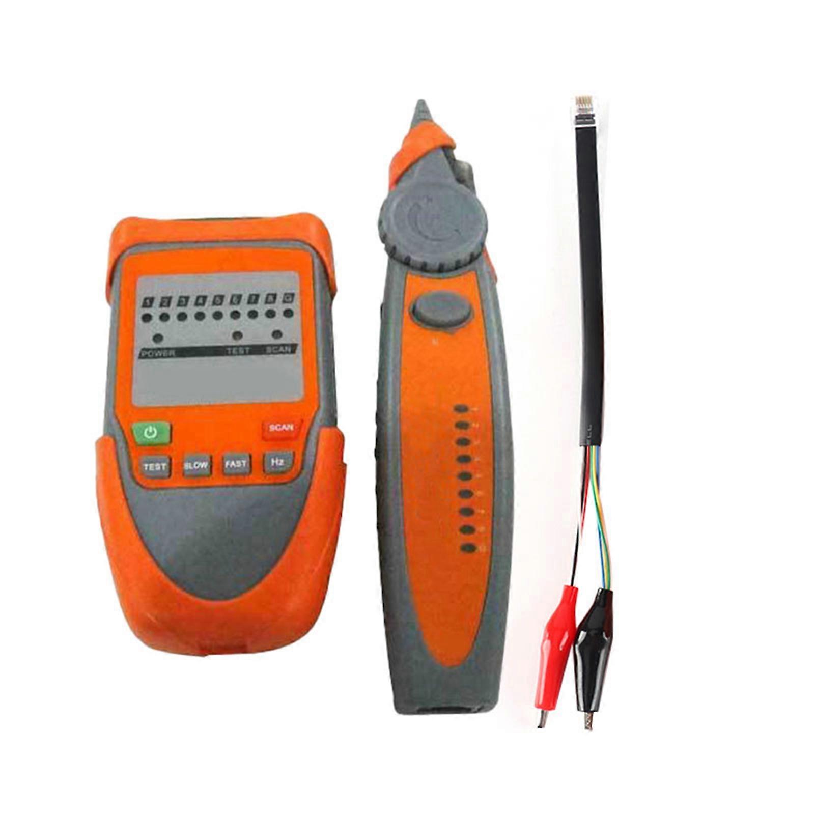 Network Cable Tester Multifunctional Visual Fault Detector Accurate Network Line Finder Wire Locator