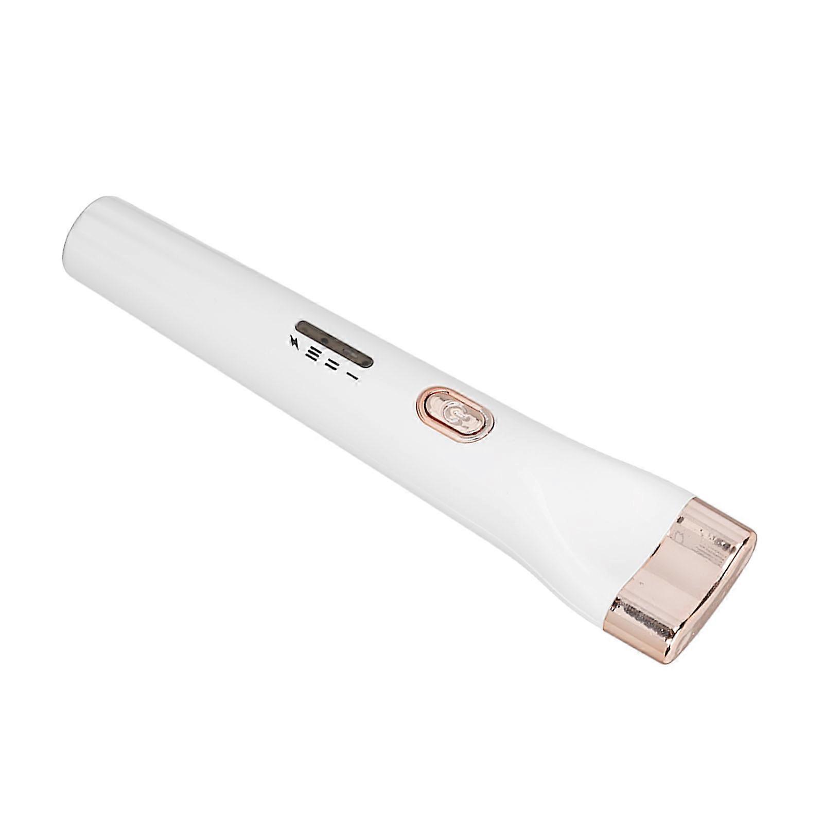 Electric Heated Eyelash Curler USB 3 Gears Long Lasting Rechargeable Heated Eyelash Curler White