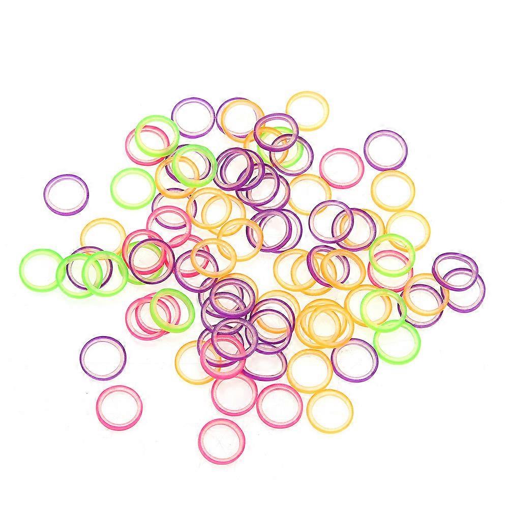 100Pcs/set Professional Dental Elastic Teeth Rubber Band Oral Orthodontics Tool 3.5oz