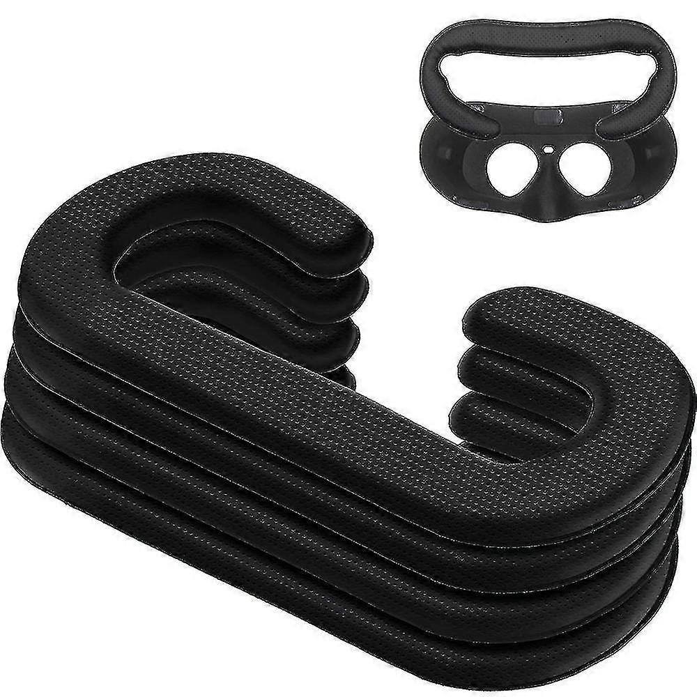 4pack 11mm Pu Foam Face Replacement Face Cover Pad Memory Foam