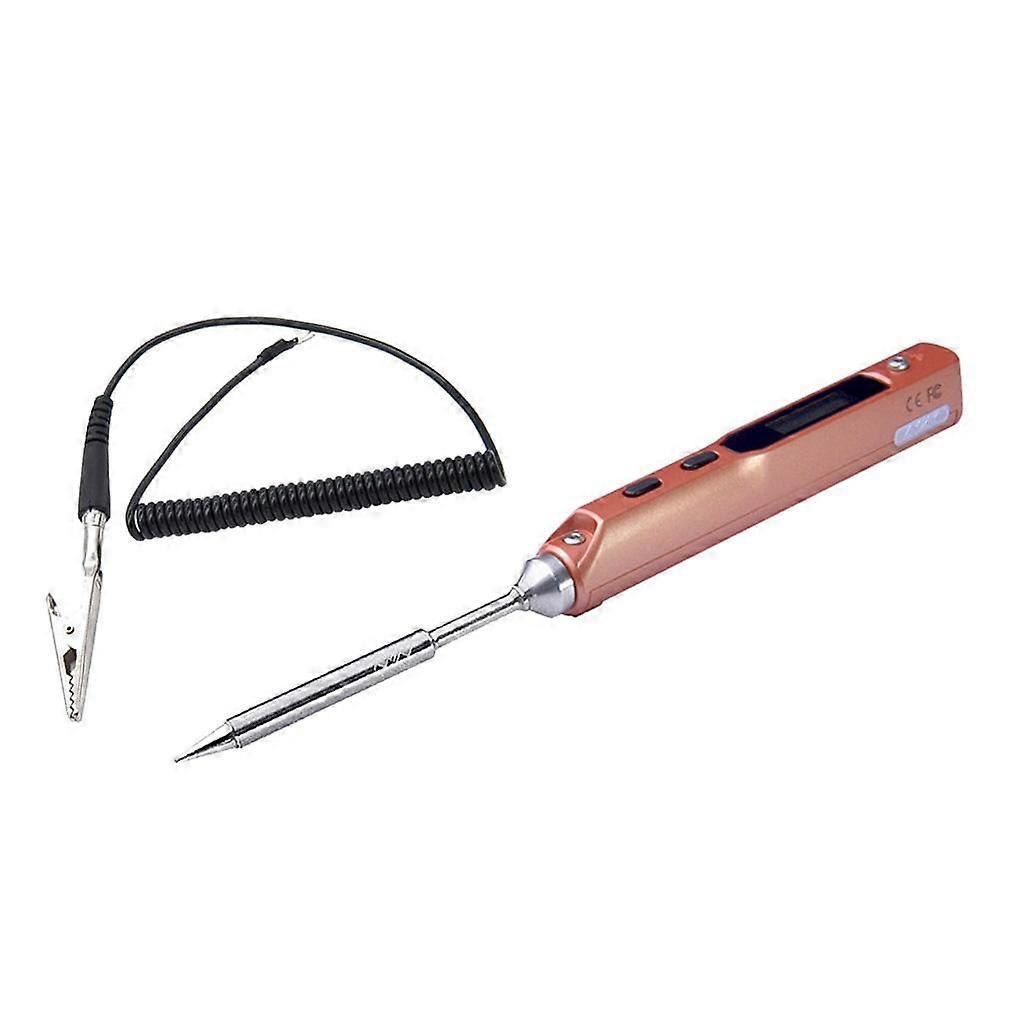 TS100 Digital OLED Smart Portable Soldering Iron DC 5525 Interface TS-B2