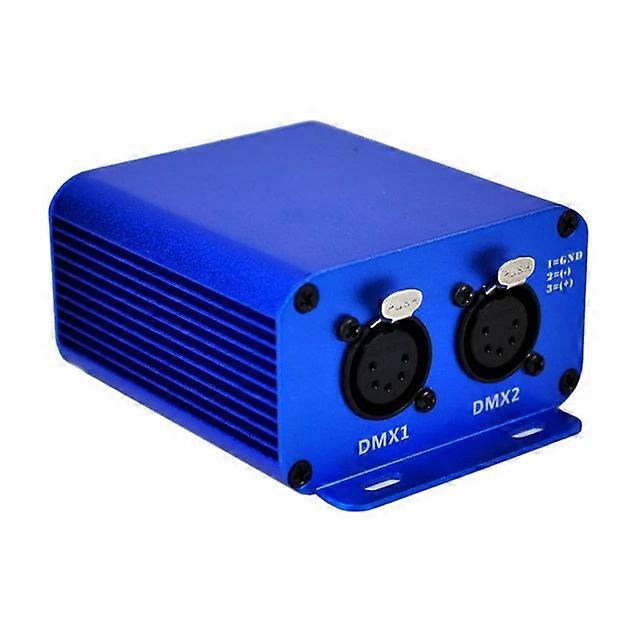 5 Pin Port Aret Stage Light Controller 5pin Xlr Socket 2 Way Dmx Signal Exchange Tool Rj45 Net Connector