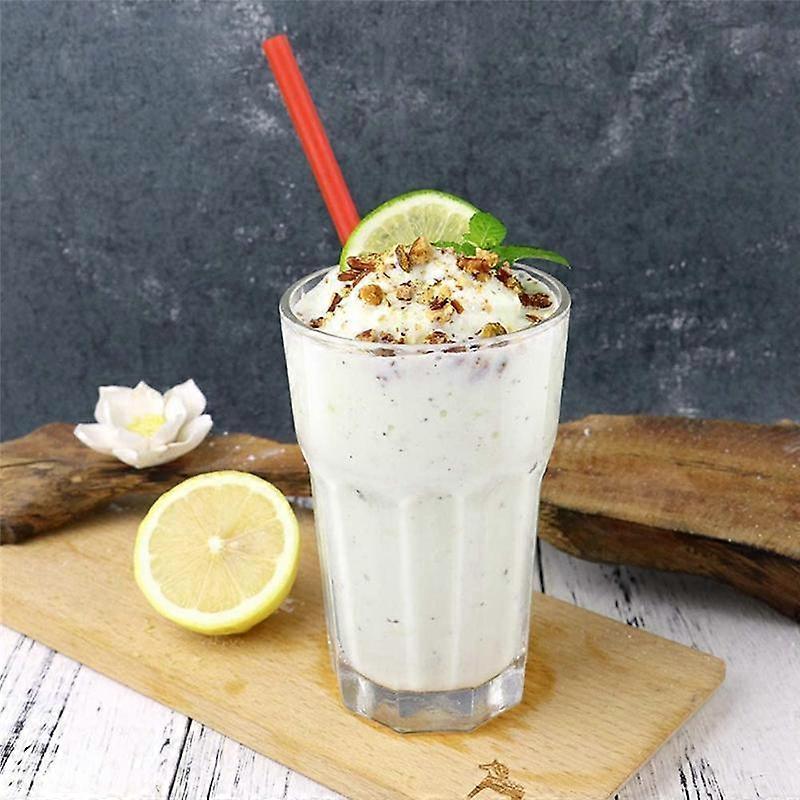 600Pcs 10.3in Jumbo Straws Smoothie Straws Milkshake Straws Extra Wide Extra Long Assorted Bright C