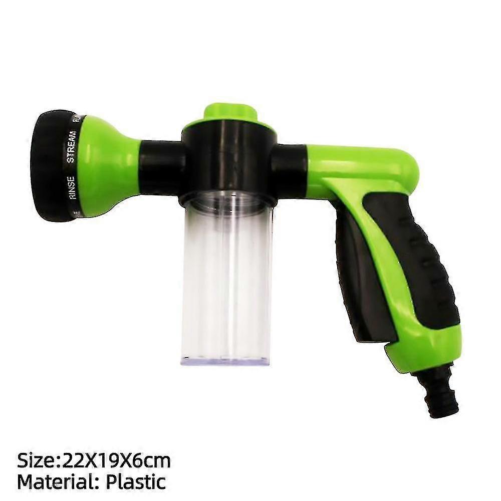 Pommeau de douche pour chien Vert