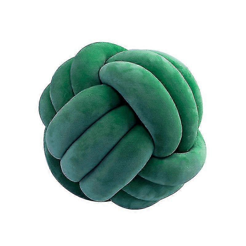 Soft Knot Ball Throw Pillow Decor Cushion