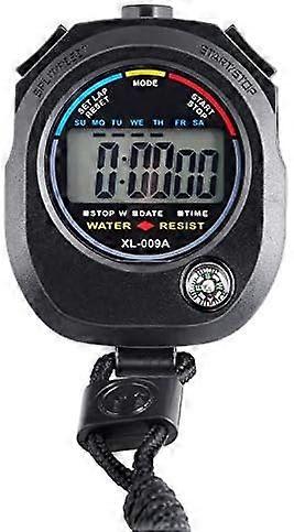 Digital Stopwatch Timer - Interval Timer with Large Display