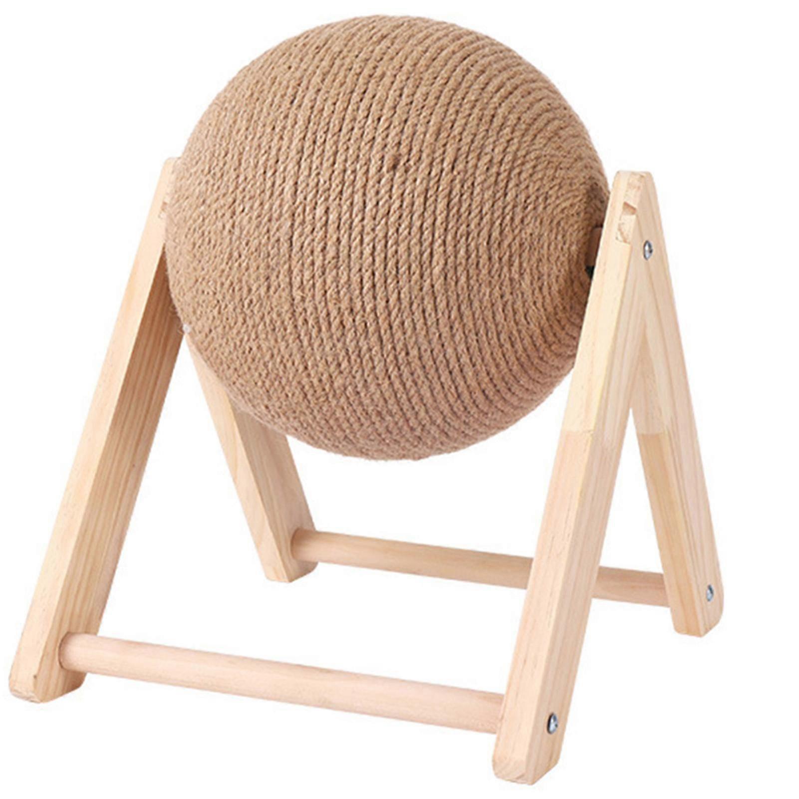 EVAGO Cat Scratcher Toy Save Your Furniture Durable Sisal Board Scratching Rotatable Ball For Cat Kitten New