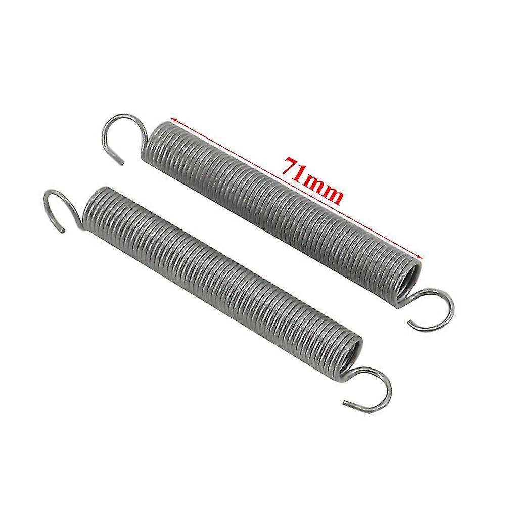 Motorcycle Stainless Steel Spring Hooks Hooking Engine Accessories Motorcycle Modified Exhaust Spring Pull Reed