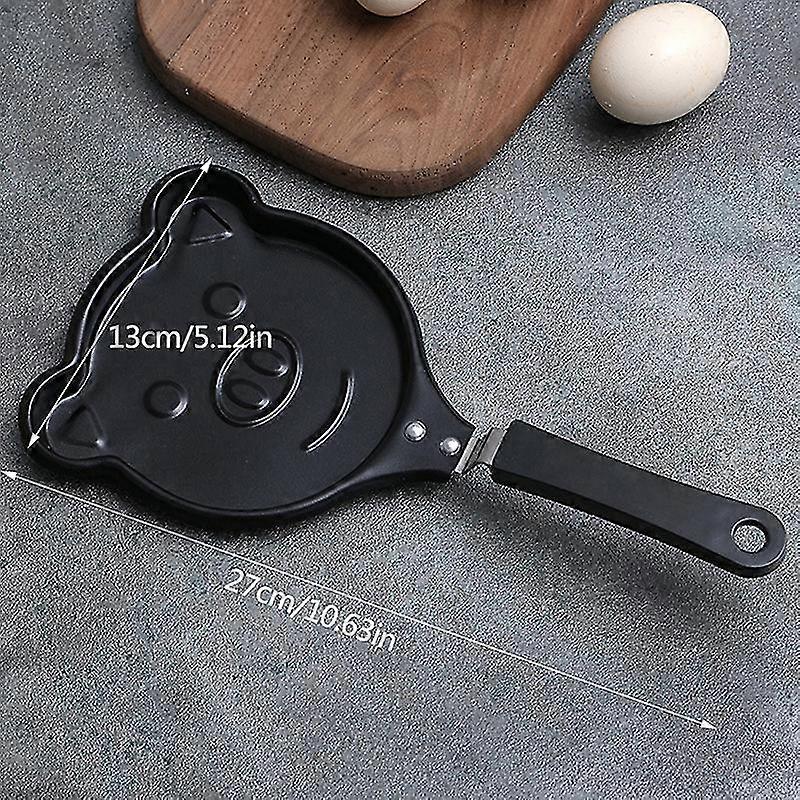 Portable Mini Nonstick Frying Pan Practical Round Egg Omelette Pan Kitchen Tools
