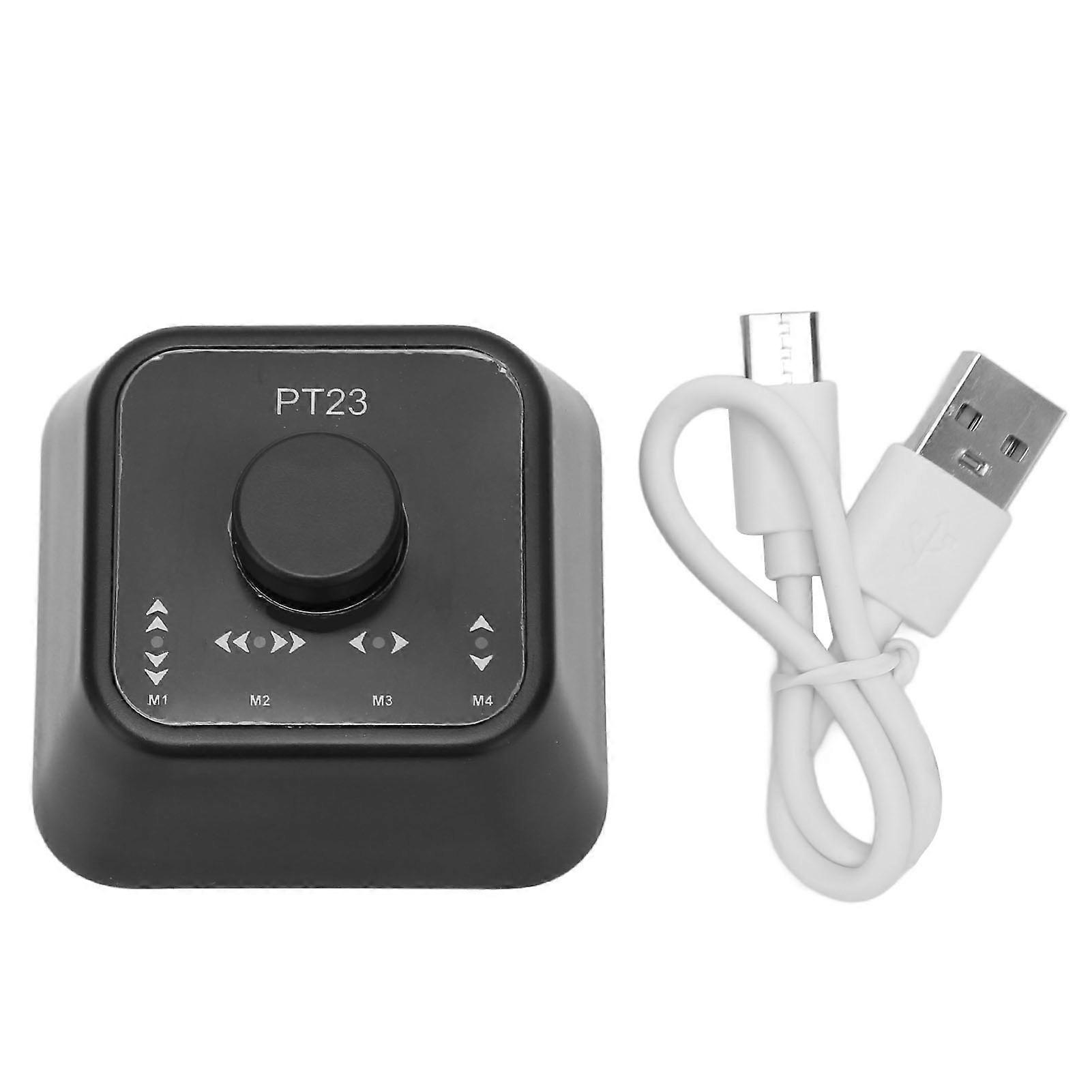 Page Turner Pedal Programmable BT Connection USB Charge Widely Used Wireless Page Turner for Music Computer Phone