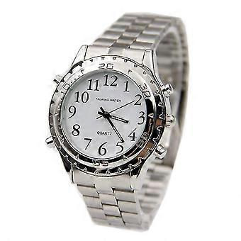 Reloj de cronometraje parlante para ciegos o discapacitados visuales