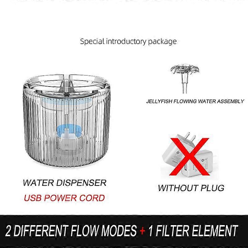 Automatic Circulating Water Smart Drinking Fountain Filter Cat Dog Drinking Fountain Pet Drink