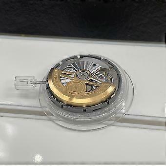 Luxe modificatie NH35 mechanisch uurwerk met aangepast oscillerend gewicht en plaat Mat zwarte hamer NH35A NH36A vervangen