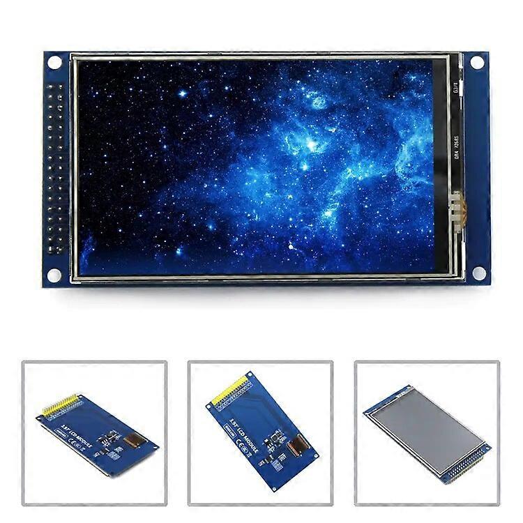Nouveau module d’écran tactile LCD TFT de 4 pouces IPS full view Ultra HD 800X480 avec plaque de base