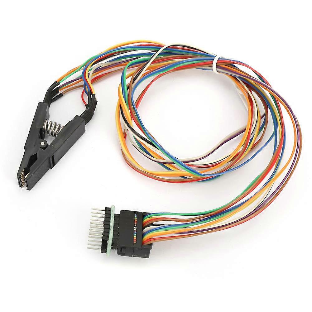 Programmer Testing Clip SOP16 SOIC16 16 Pin IC Test Clamp SOP16 to DIP8 Flash Clip