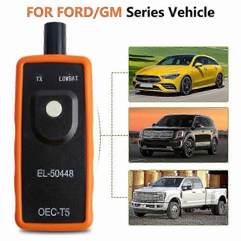 EL50448 TPMS Ponowne uczenie się narzędzia do resetowania Automatyczny monitor ciśnienia w oponach dla GM Ford Chevy GMC