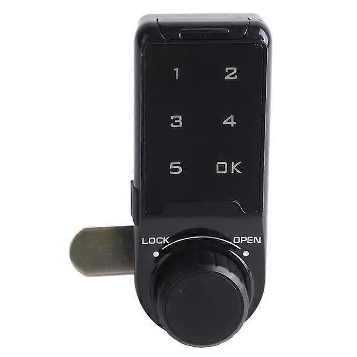 Electronic Keypad Cabinet Lock Digital Security Lock Touch Keypad Hardware Cylinder