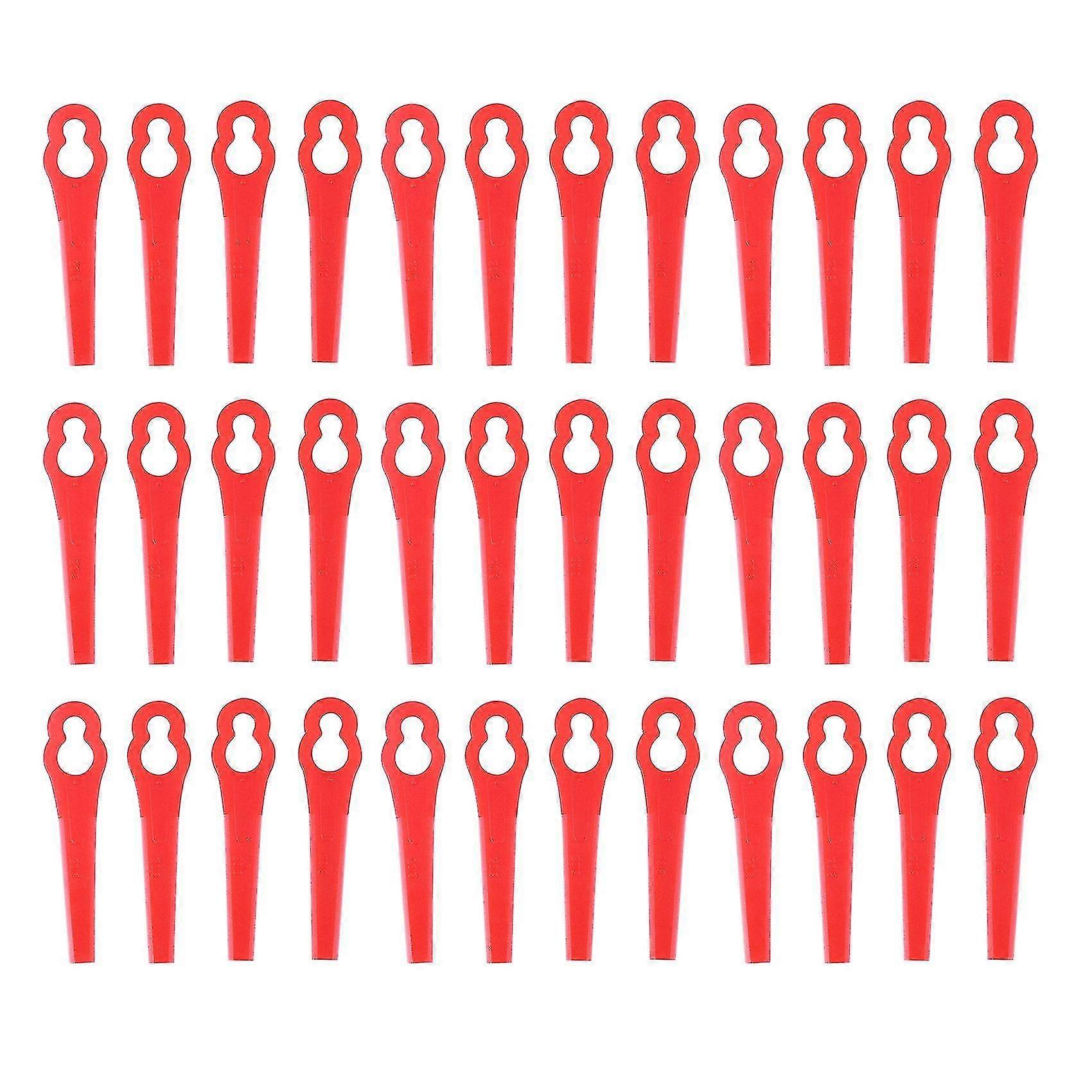 120pcs per Lidl Frta 20 A1 Lidl Ian 282232 Lame di taglio in plastica di ricambio per Grass Trimmer Brus