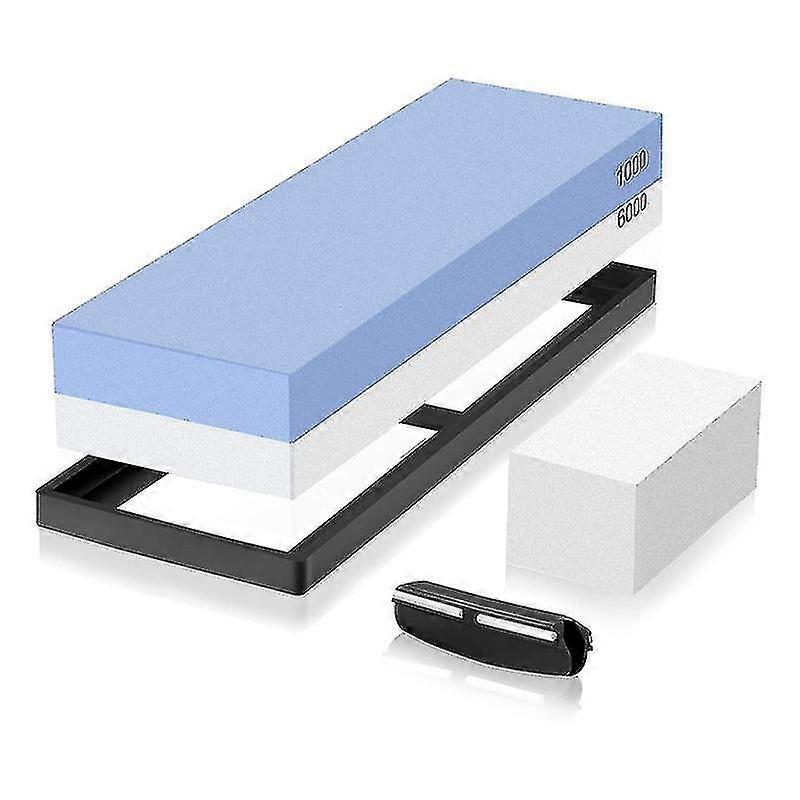 Whetstone Set 2 Side Grit 1000/6000 Knife Sharpener Stone For Sharping Knives