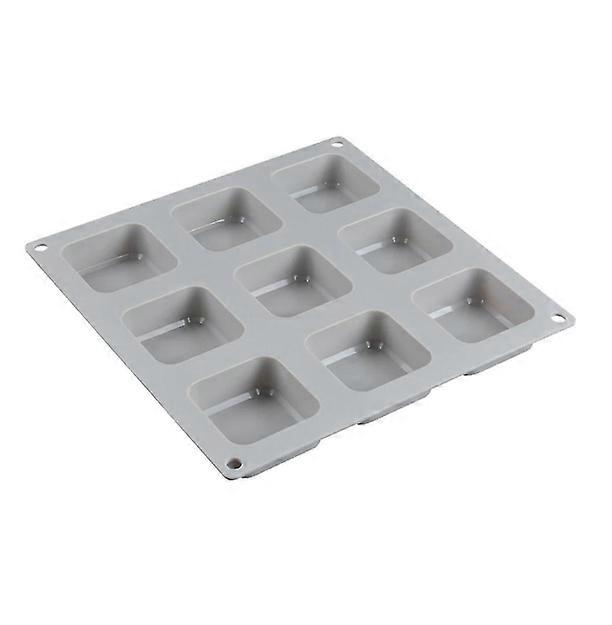 Silicon Molds For Handmade Soaps DIY 9 Grid