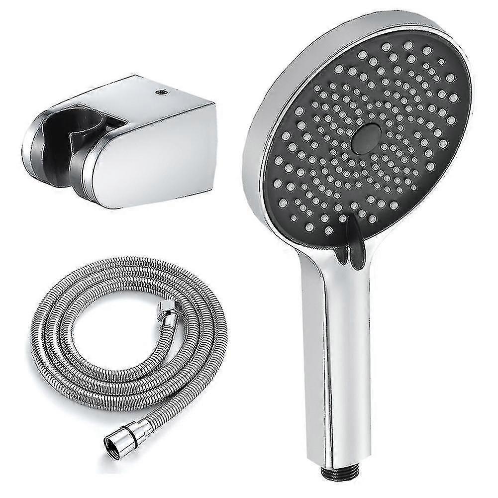 Bathroom Handheld Abs Shower Head With 1.5m Shower Hose