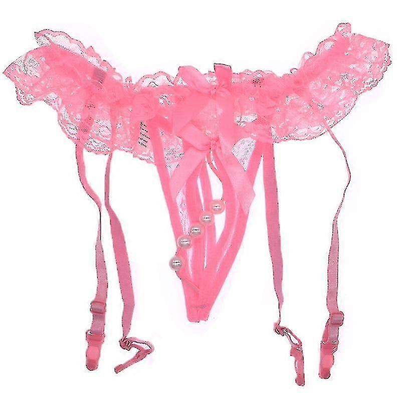 Strumpeband, strumpa spets, hängslen underkläder