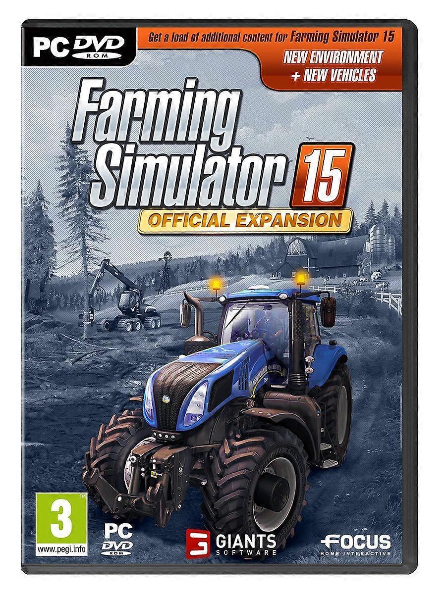 Farming Simulator 15 Expansion Pack (PC CD) - New & Sealed