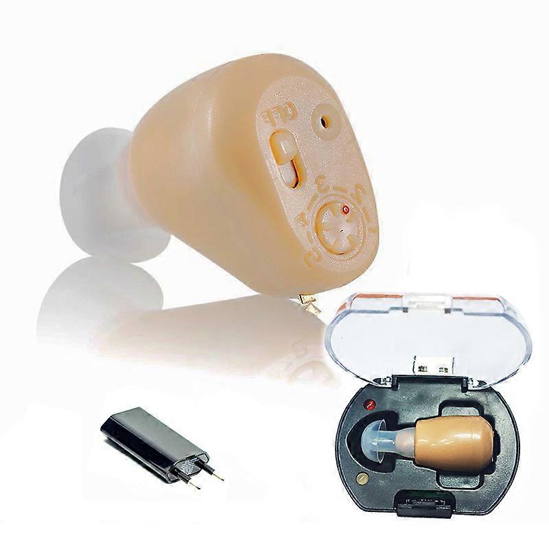 Hearing Aid Sound Amplifier Rechargeable Ears Tools Wireless Listen Support Device For Deafness audifonos Digital Hearing Aids