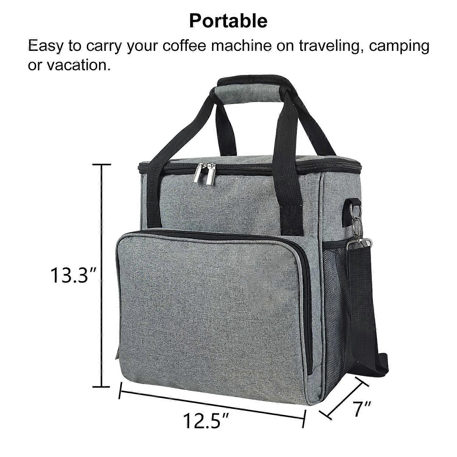 Coffee machine storage bag Portable coffee machine travel bag