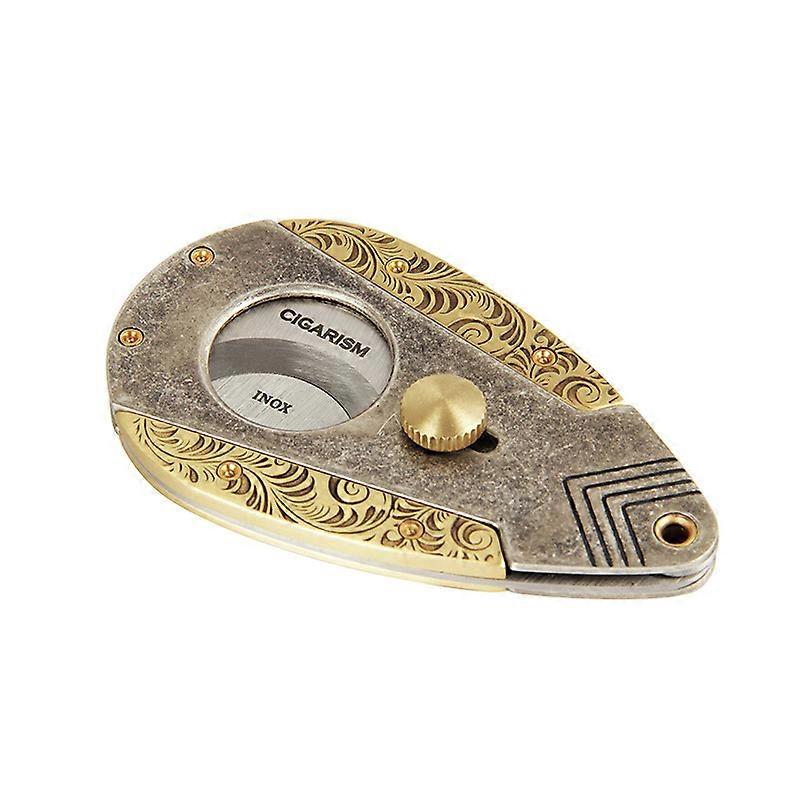 Vintage stainless steel cigar scissors