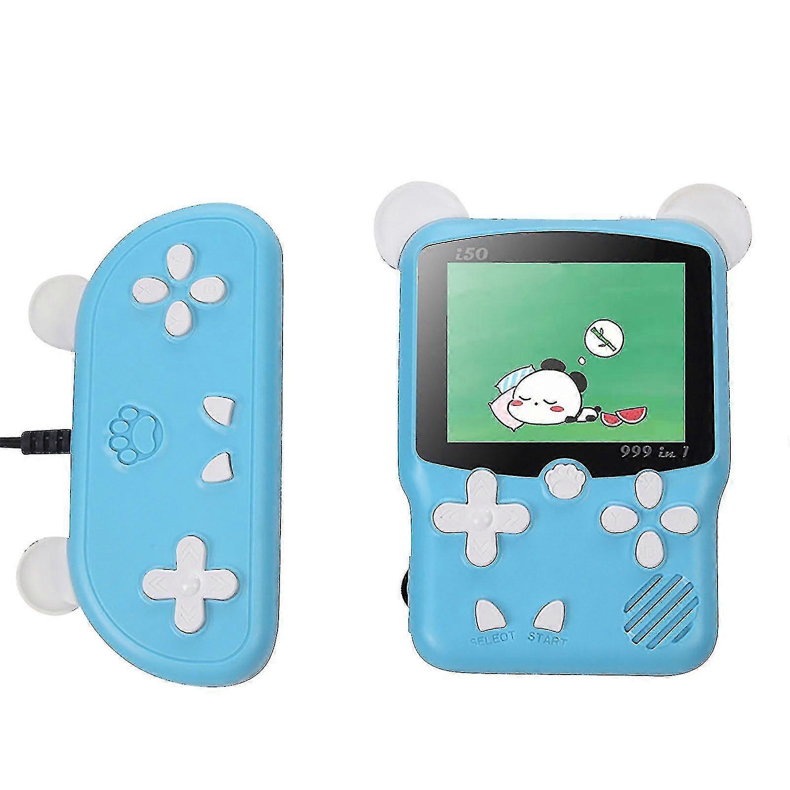 Mini Retro Handheld Games Console 999 Games 1020mah Rechargeable Battery