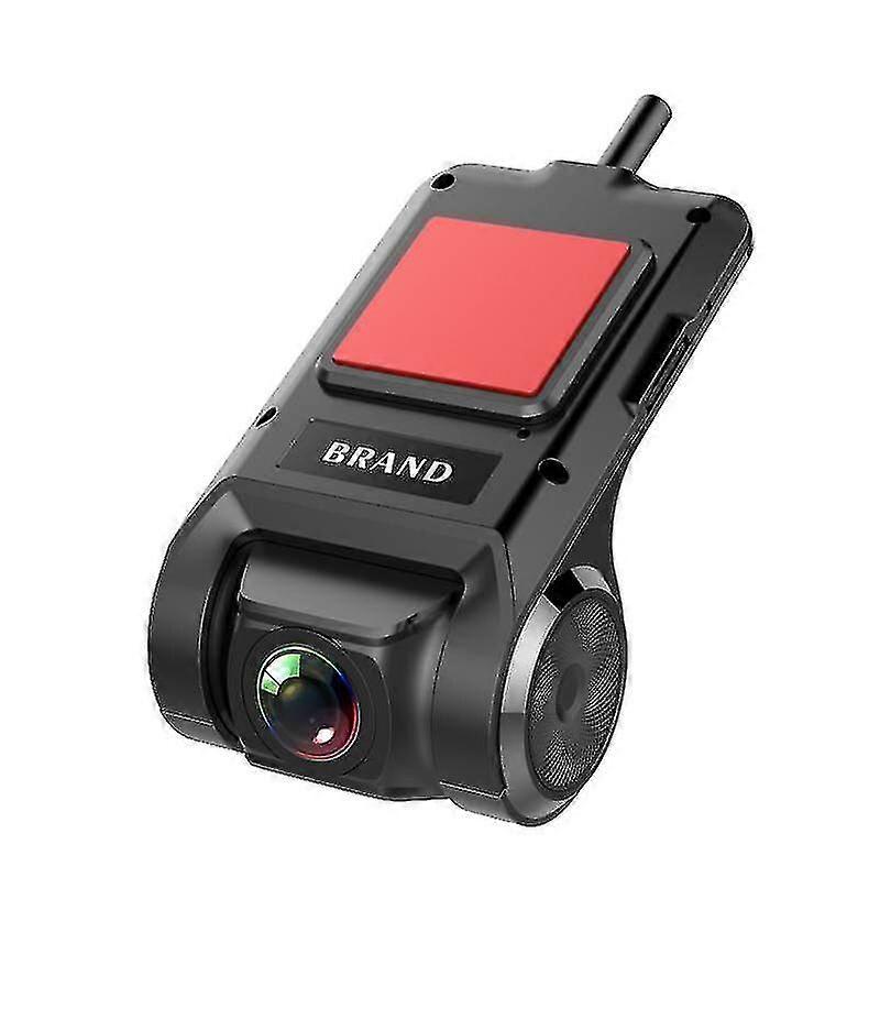 1080p Usb Dvr Car Driving Recorder Camera Android Navigation Night Vision Tf Card Adas Function Connect Real-time Display