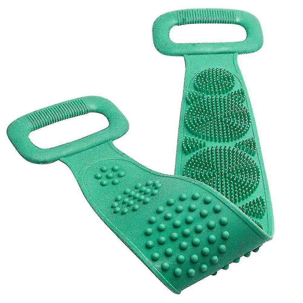 Brosses exfoliantes en silicone(Vert)