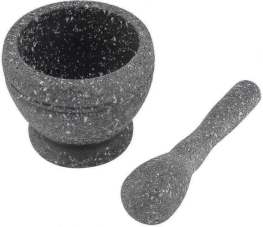 Garlic Crushing Spice Mortar - Plastic Manual Garlic Crusher