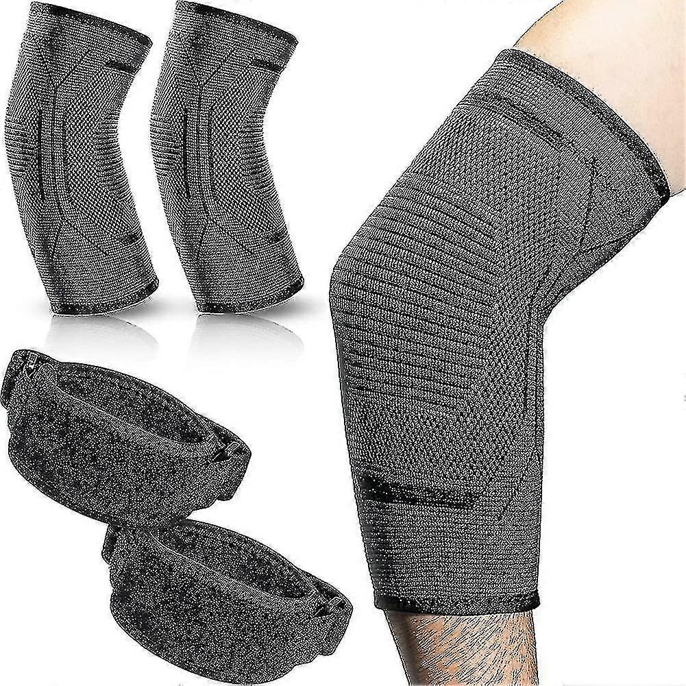 Ellenbogen B 4 Stück Arm Ärmel Set mit 1p Ellenbogen Ärmel