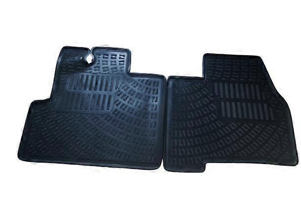 RUBBER FLOOR MAT FOR CITROEN JUMPER (2006- ) 2pcs 3D
